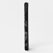 クロムスタイルアクエリアス〔占星術の〕十二宮図シンボルon Hevelius Case-Mate iPhoneケース (裏面/左)
