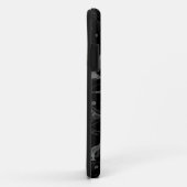 クロムスタイルアクエリアス〔占星術の〕十二宮図シンボルon Hevelius Case-Mate iPhoneケース (裏面/右)
