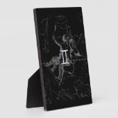 クロムスタイルジェミニ〔占星術の〕十二宮図サインオンヘベリウス フォトプラーク (側面)