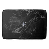 クロムスタイルピセス〔占星術の〕十二宮図サインオンヘベリアス バスマット (正面)