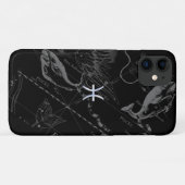 クロムスタイルピセス〔占星術の〕十二宮図サインオンヘベリアス Case-Mate iPhoneケース (裏面(横))