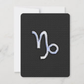 クロムスタイル山羊座〔占星術の〕十二宮図サインオンスネークスタイル (正面)