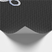 クロムスタイル山羊座〔占星術の〕十二宮図サインオンスネークスタイル ラッピングペーパー (角)