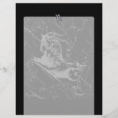 クロムスタイル山羊座〔占星術の〕十二宮図サインオンヘベリウス (正面)