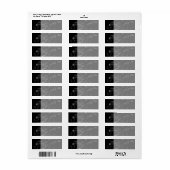 クロムスタイル魚座〔占星術の〕十二宮図シンボルオンヘベリウス ラベル (フルシート)