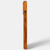 クロムスタイル魚釣りボートオンチークウッドデコール Case-Mate iPhoneケース (裏面 / 左)