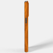 クロムスタイル魚釣りボートオンチークウッドデコール Case-Mate iPhoneケース (裏面 / 右)