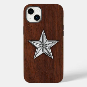 クロムスター航海のオンウェットマホガニープリント Case-Mate iPhone 14 PLUSケース