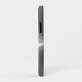 クロムステンレス鋼の金属の外観 Case-Mate iPhoneケース (裏面/右)