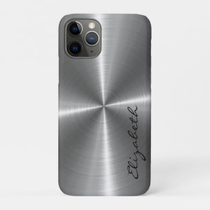 クロムステンレス鋼の金属の外観 iPhone 11 PROケース