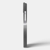 クロムステンレス鋼メタルルック Case-Mate iPhoneケース (裏面 / 左)