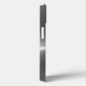 クロムステンレス鋼メタルルック Case-Mate iPhoneケース (裏面 / 右)