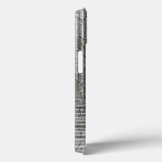 クロムステンレス鋼 Case-Mate iPhoneケース (裏面 / 右)