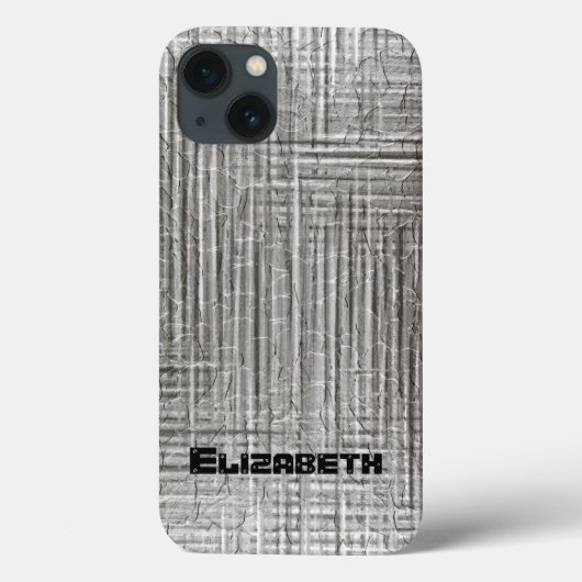 クロムステンレス鋼 Case-Mate iPhoneケース (裏面)