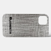 クロムステンレス鋼 Case-Mate iPhoneケース (裏面 (横))