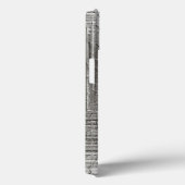 クロムステンレス鋼 Case-Mate iPhoneケース (裏面 / 右)