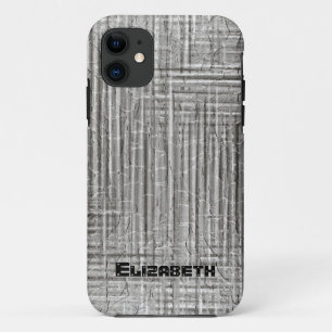 クロムステンレス鋼 iPhone 11 ケース