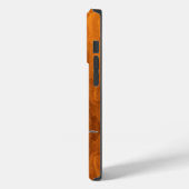 クロムスポ航海のートンフィッシュオンチークウッドプリント Case-Mate iPhoneケース (裏面 / 左)