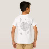 クロムス・ジオメトリー Tシャツ (裏面フル)
