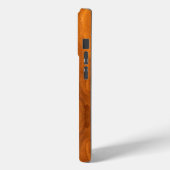 クロムセイボートオンチークヴェネアプリント Case-Mate iPhoneケース (裏面 / 左)