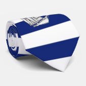 クロムセイボートオン航海のストライプズ ネクタイ (ロール)