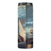 クロムセミトラックサンセットホール タンブラー (裏面)