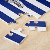 クロムセーリン航海のグストライプオン ジグソーパズル (側面)