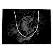 クロムタウラス〔占星術の〕十二宮図サインオンヘベリウススタイル ラージペーパーバッグ (裏面)