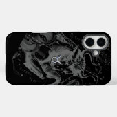 クロムタウラス〔占星術の〕十二宮図サインオンヘベリウススタイル Case-Mate iPhoneケース (裏面 (横))