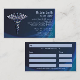 クロムダークカドゥセウスHolographic 3D Medical 予約カード