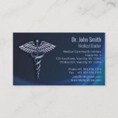 クロムダークカドゥセウスHolographic 3D Medical 予約カード (正面)