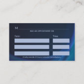 クロムダークカドゥセウスHolographic 3D Medical 予約カード (裏面)