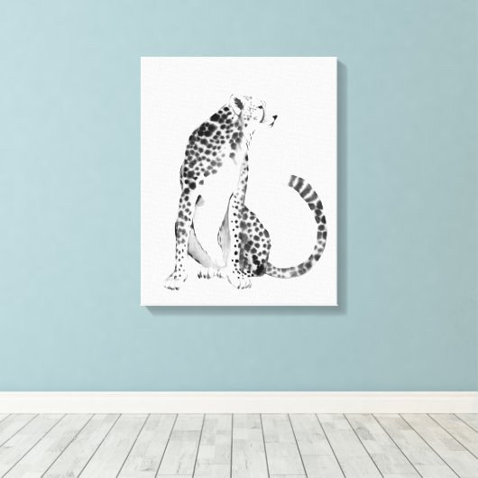 クロムチータ キャンバスプリント (インサイチュ (ウッドフロア))