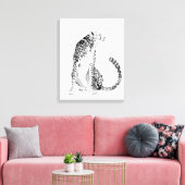 クロムチータ キャンバスプリント (インサイチュ (リビング))