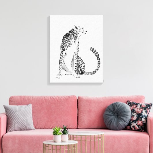 クロムチータ キャンバスプリント (インサイチュ (リビング))