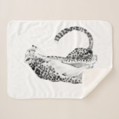 クロムチータ シェルパブランケット (正面(横))