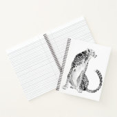 クロムチータ ノートブック (内部)