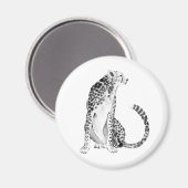 クロムチータ マグネット (正面/裏面)