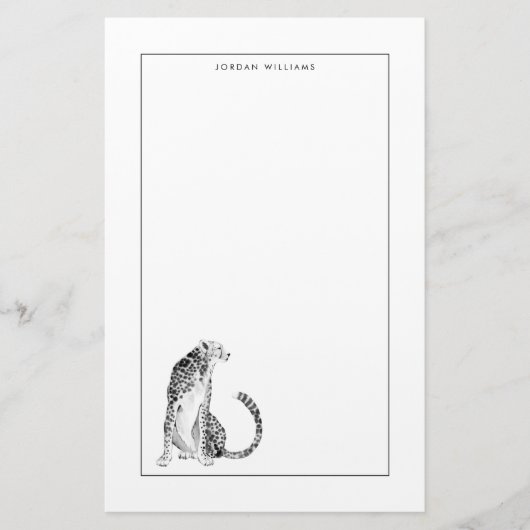 クロムチータ 便箋 (正面)