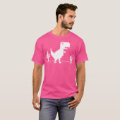 クロムディーノホワイト Tシャツ (正面フル)