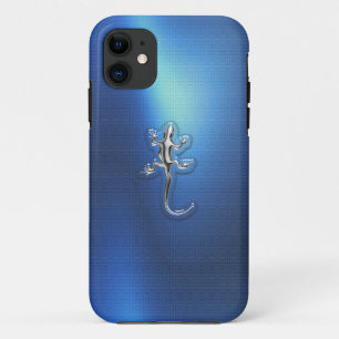 クロムトカゲのiPhone 5の場合 iPhone 11 ケース