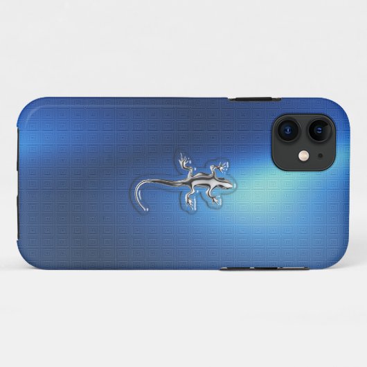 クロムトカゲのiPhone 5の場合 Case-Mate iPhoneケース (裏面(横))