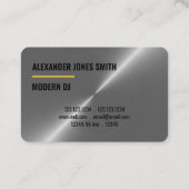 クロムトモダンーンフェイクDJコントローラ2020 名刺 (裏面)