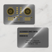 クロムトモダンーンフェイクDJコントローラ2020 名刺 (正面/裏面)