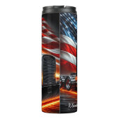 クロムトラックアメリカ国旗 タンブラー (裏面)