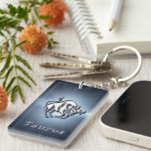 クロムトーラス キーホルダー (正面右)