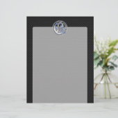 クロムドラゴンクレストブラックカーボンファイバープリント (スタンド正面)