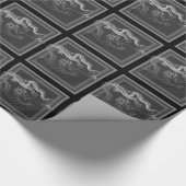 クロムドラゴン ラッピングペーパー (角)