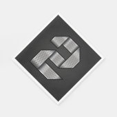 クロムナンバー2紙ナプキン スタンダードランチョンナプキン (角)