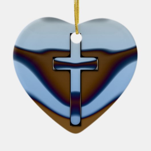 クロムハートのオーナメント セラミックオーナメント (正面)